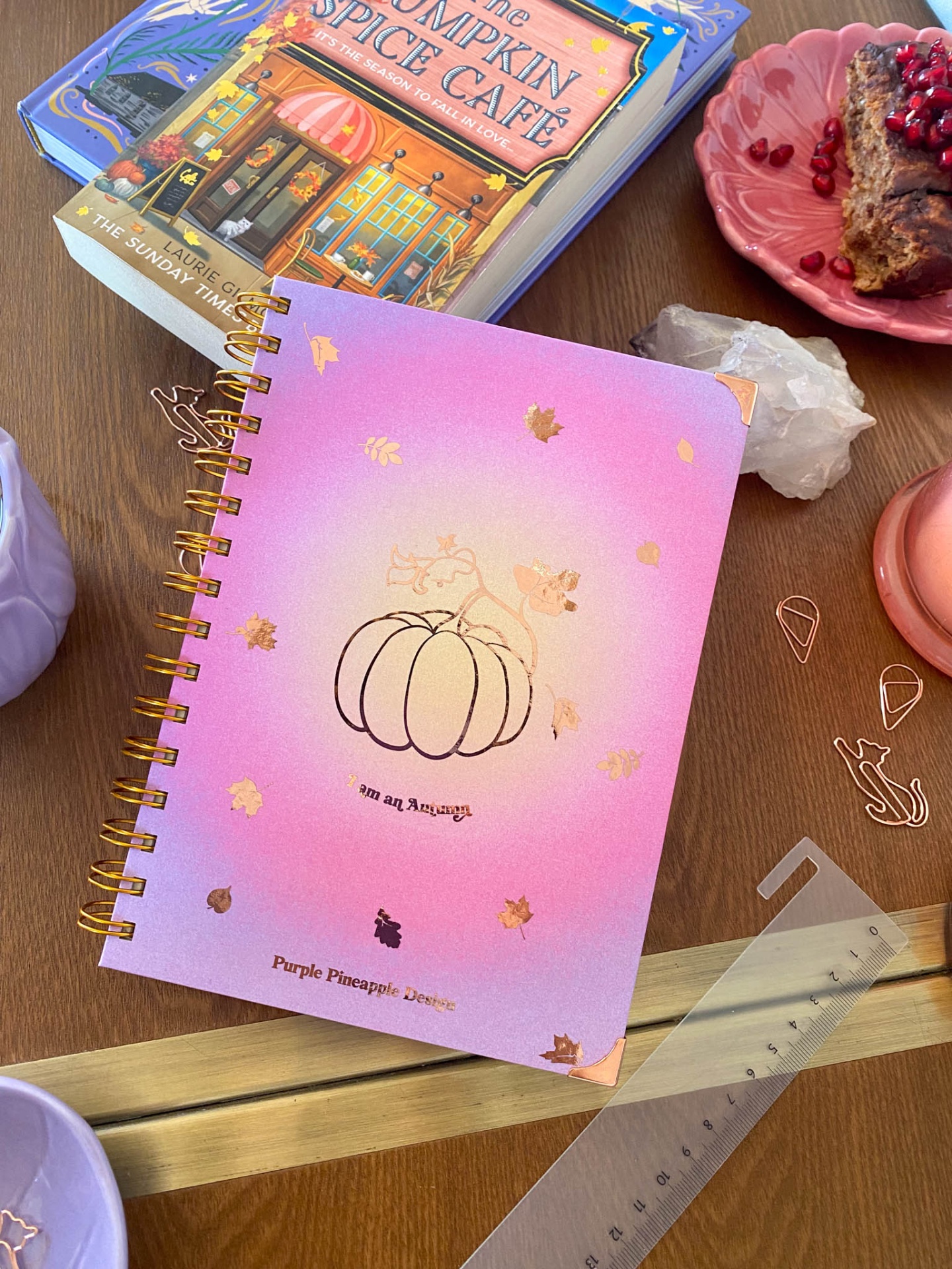 I am an autumn 💜🍂  Bullet journal