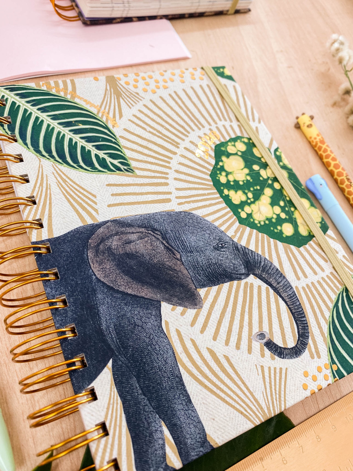 Agenda Semanal 2026 🌿 Elefante 🐘