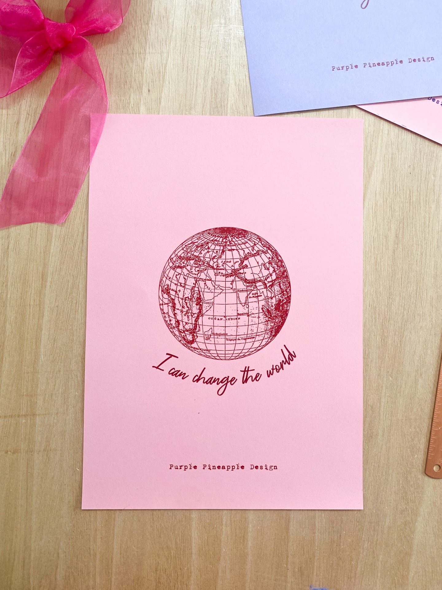 Prints decorativos 💜I am just a girl 🎀 A4