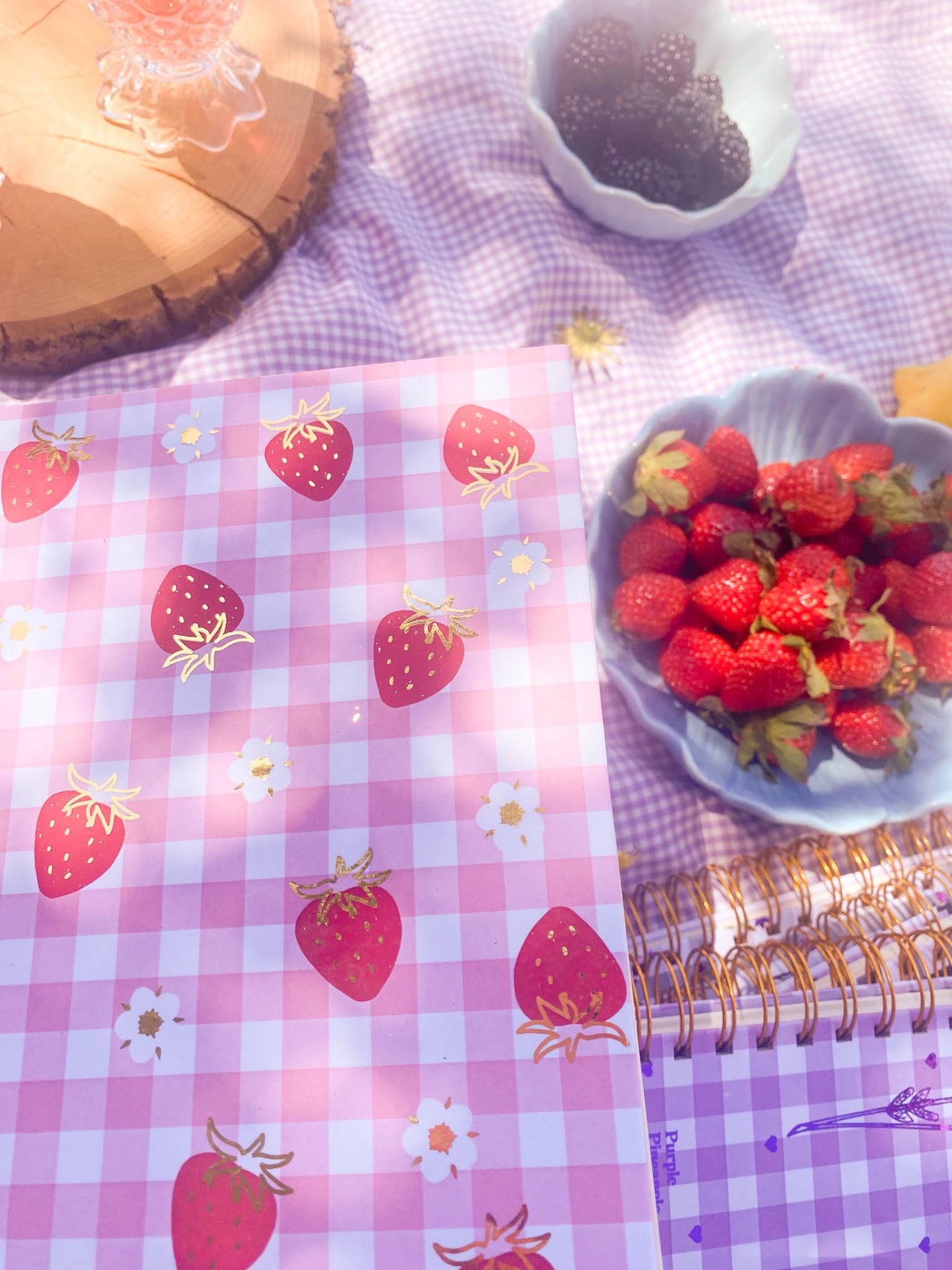 Vichy Rosa Morangos 🍓 Bullet journal