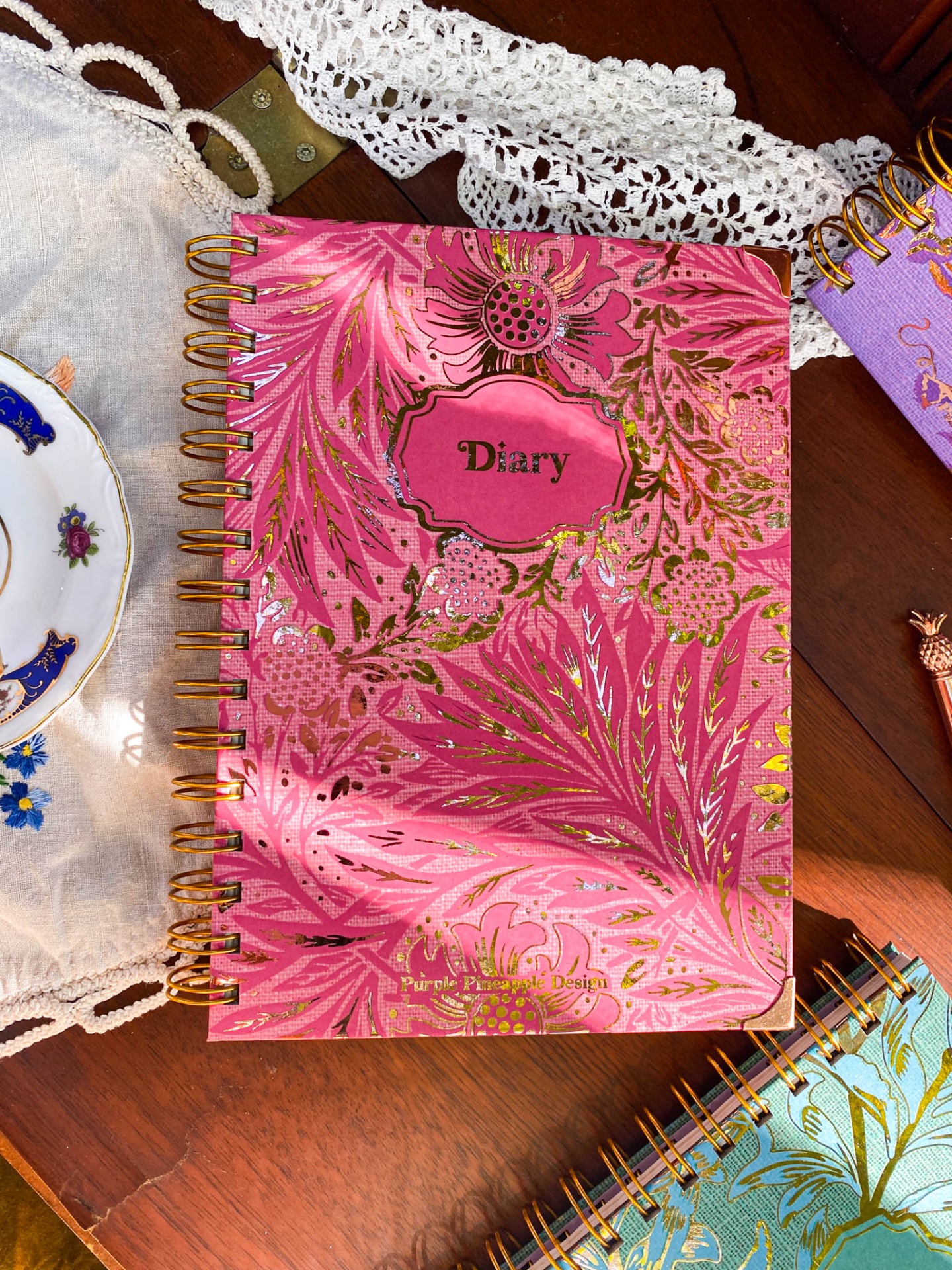 ✿ Palaciano Floral ✿ Bullet Journal