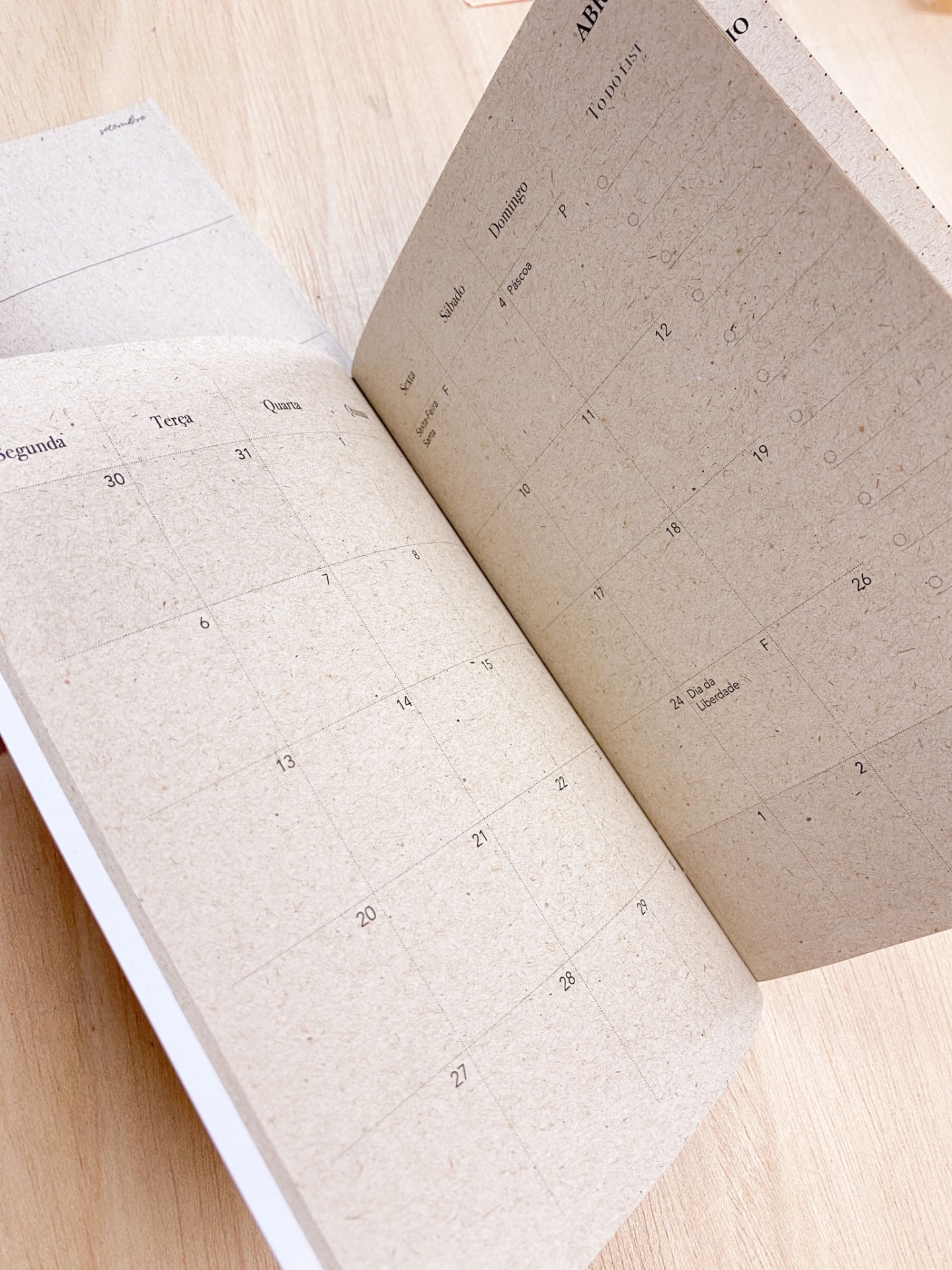 Agenda Mensal 2026 🍂 My Favorite Season