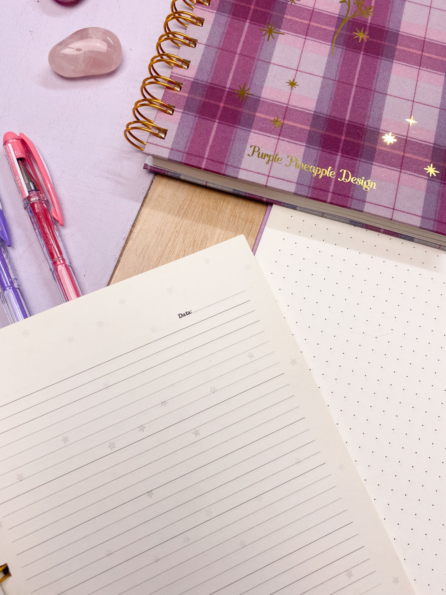 Tartan de Outono 💜📖  Bullet journal