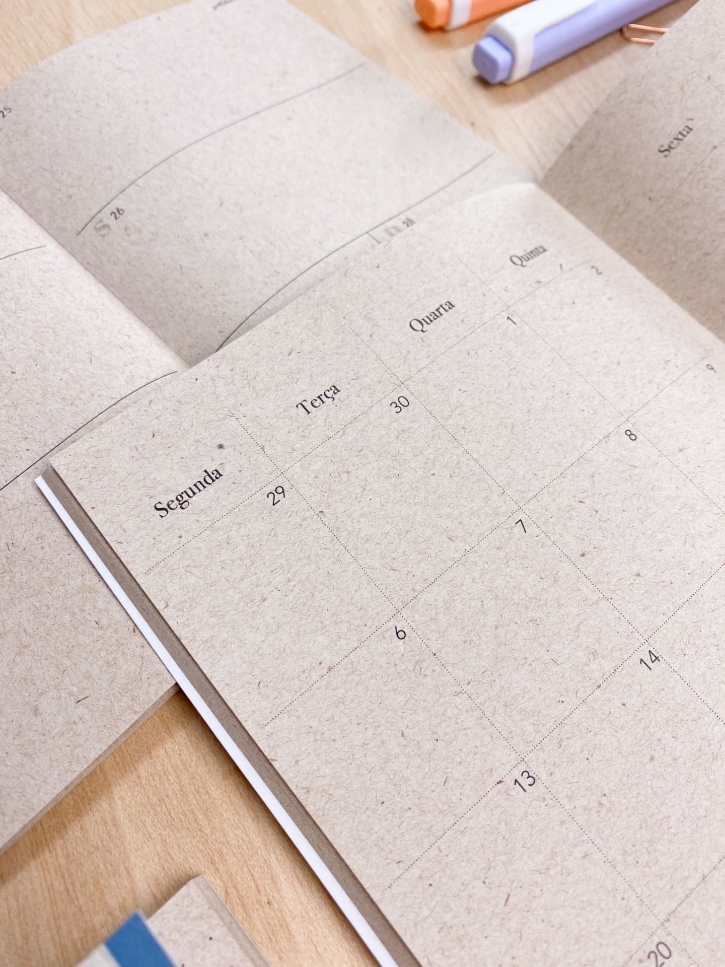 Agenda Mensal 2026 🍂 My Favorite Season