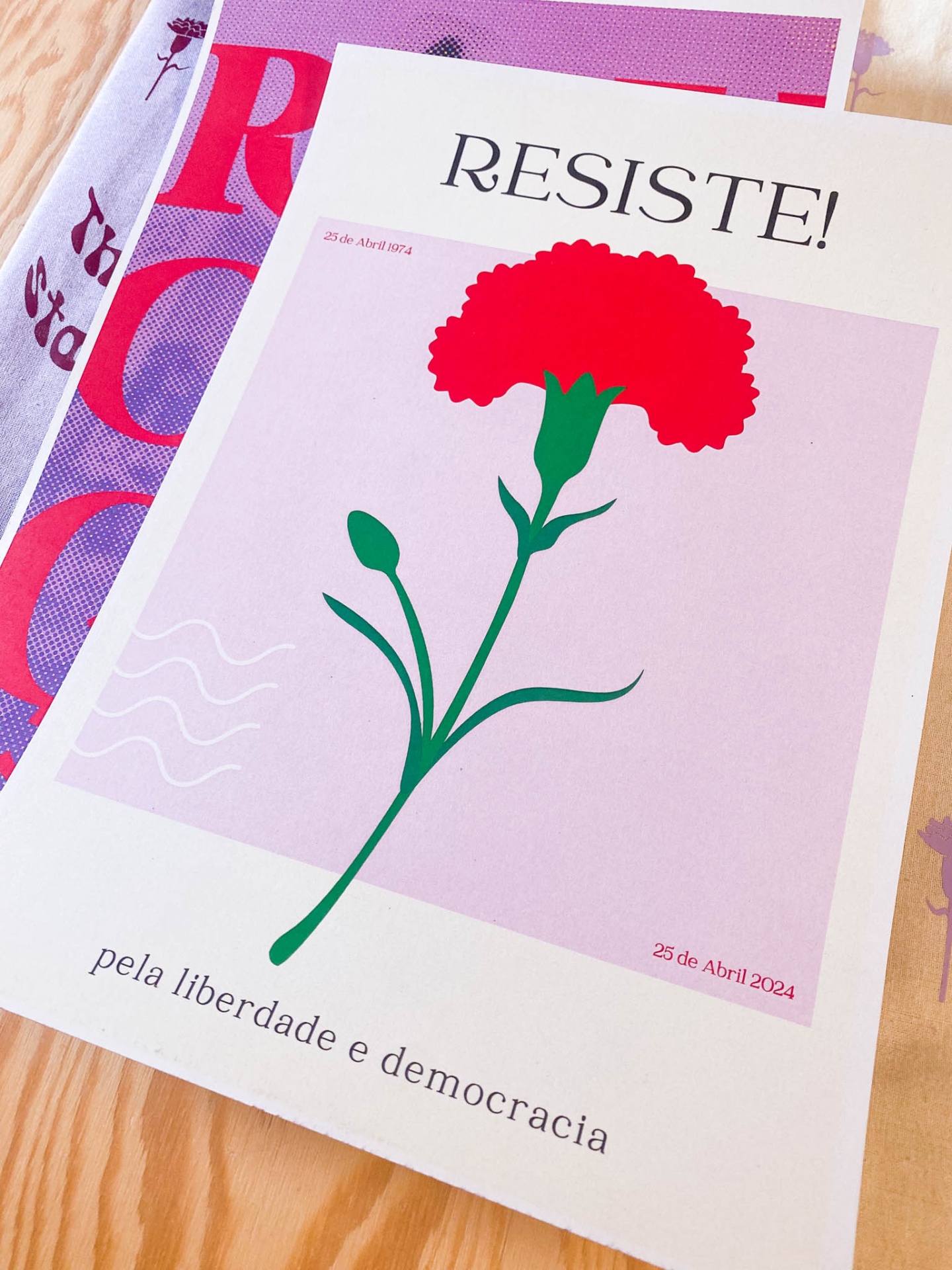 Prints ❁ comemoração 25 abril ❤︎
