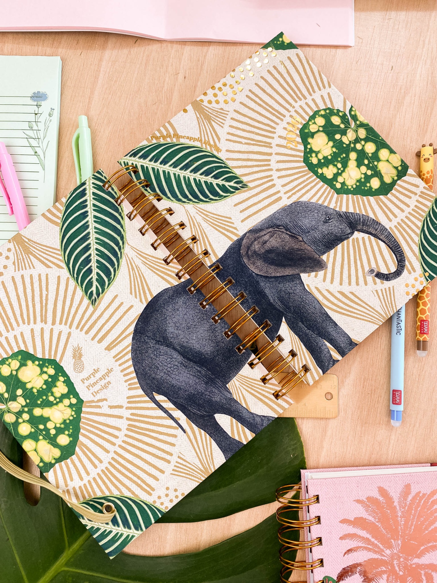 Agenda Semanal 2026 🌿 Elefante 🐘