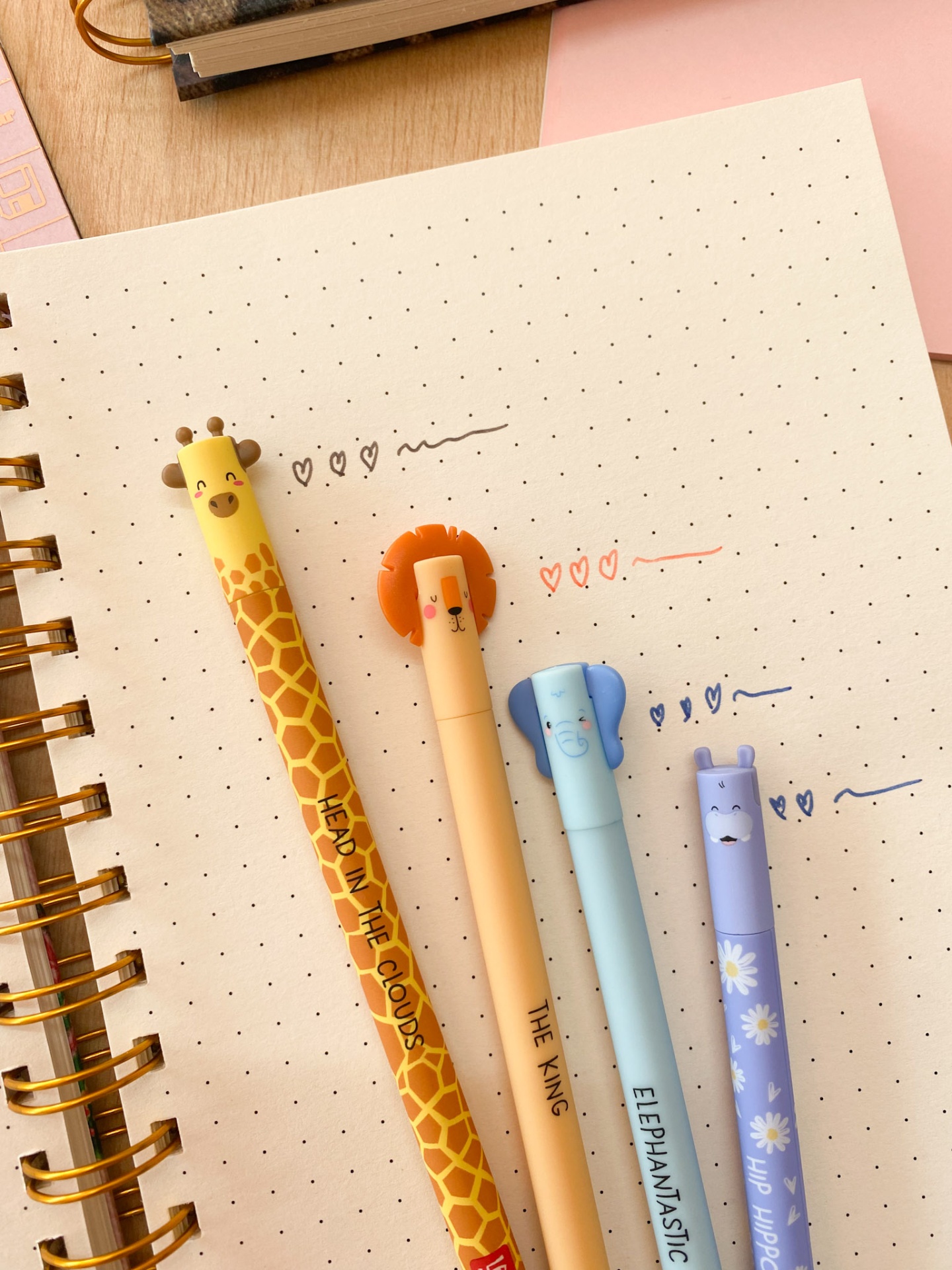 Girafa 🦒 Caneta apagável