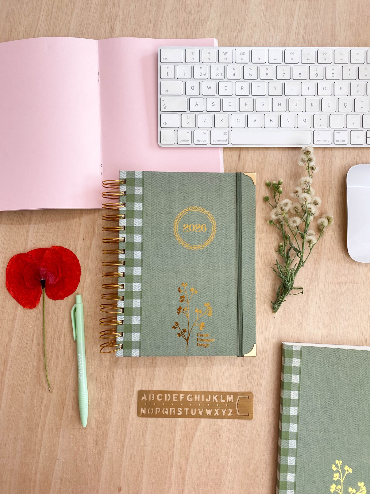 Agenda Semanal 2026 💚 Vichy Verde