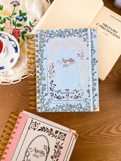 Novas Agendas Diárias ✨ Muse Collection ✨ da Purple Pineapple Design