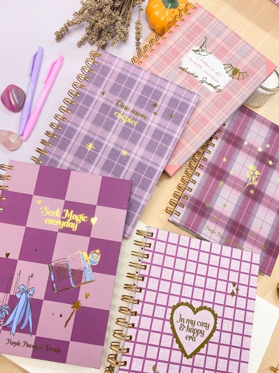 Ink & Spells 🔮 a nova coleção de cadernos mágicos para o outono 🍂