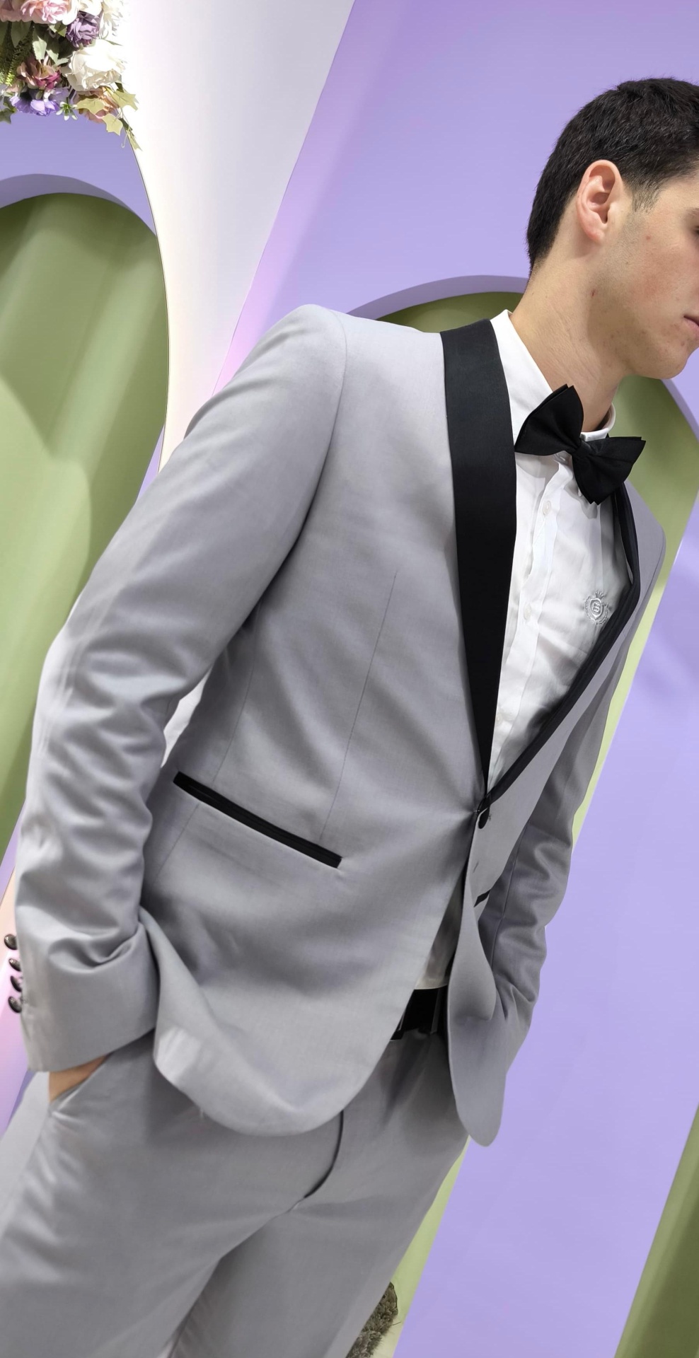 Fato Jhonny Wolf Cinza Fato Jhonny Wolf Cinza