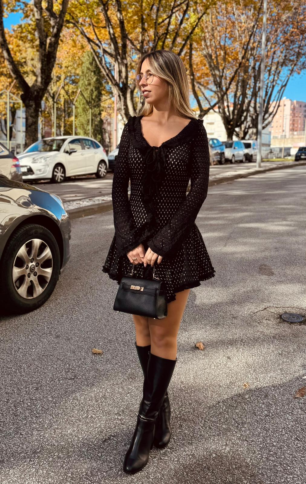 Vestido Tricot Charm Vestido Tricot Charm