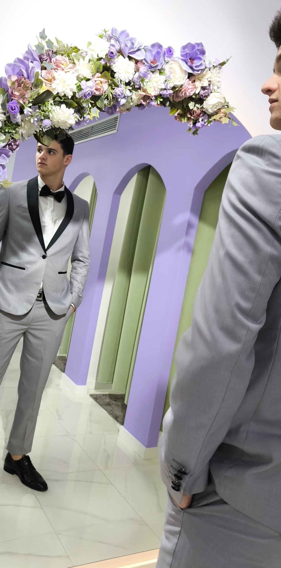 Fato Jhonny Wolf Cinza Fato Jhonny Wolf Cinza