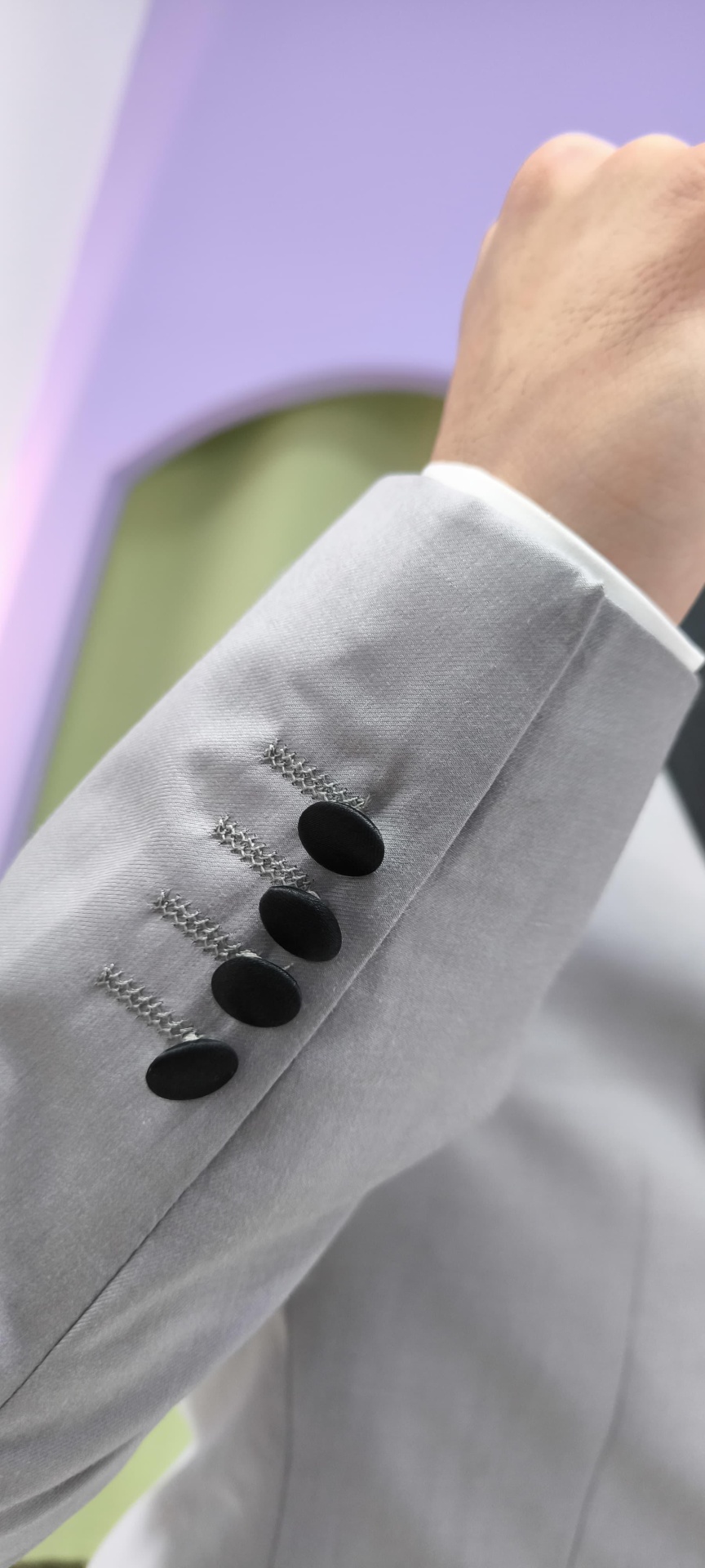 Fato Jhonny Wolf Cinza Fato Jhonny Wolf Cinza