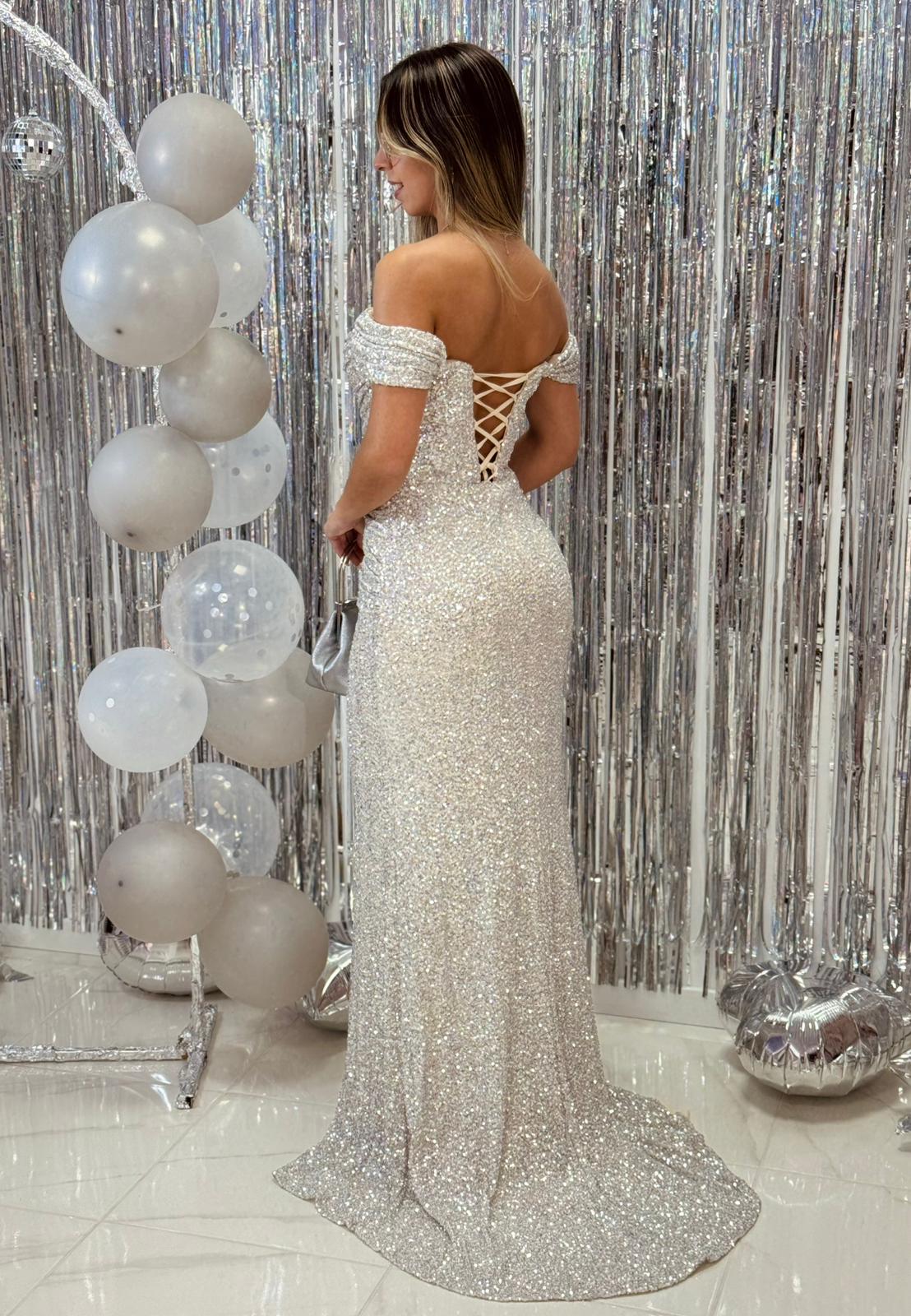 Vestido Shine Vestido Shine