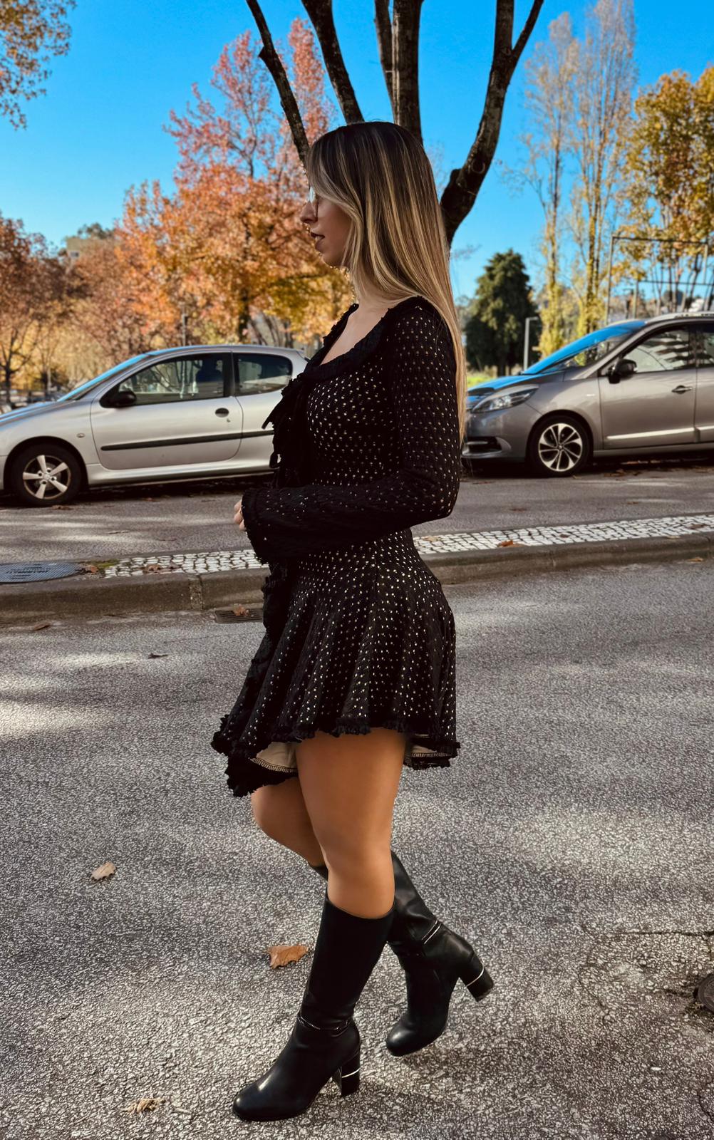 Vestido Tricot Charm Vestido Tricot Charm