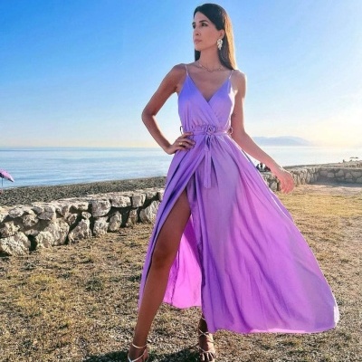 Vestido Gianna Cetim