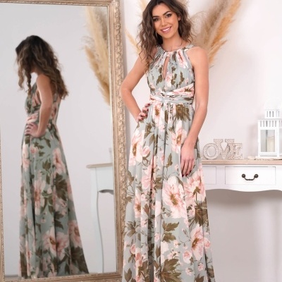 Vestido Carlota Floral