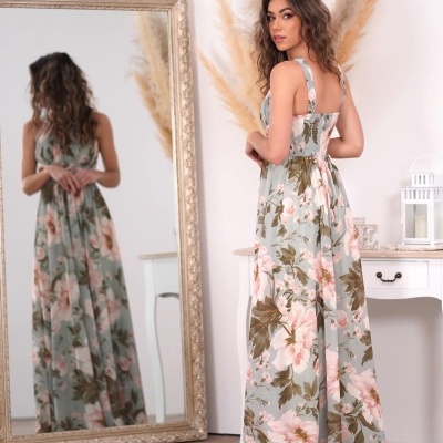 Vestido Carlota Floral