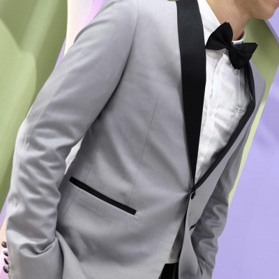 Fato Jhonny Wolf Cinza