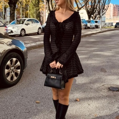 Vestido Tricot Charm