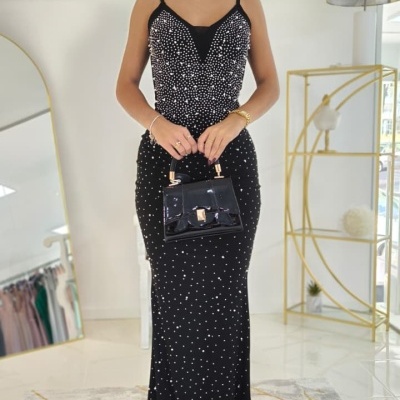 Vestido Tendy c/Pérolas