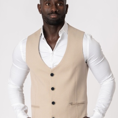 Colete SMK Golden Wear