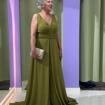 Macacão/Vestido Tulipa