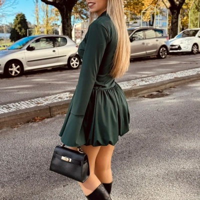 Vestido Licra Infinity