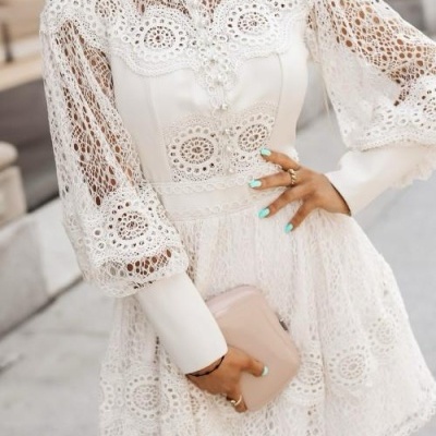 Vestido de Renda Lionel