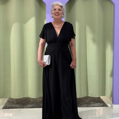 Macacão/Vestido Plus Size