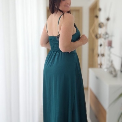 Vestido Pearly Cetim