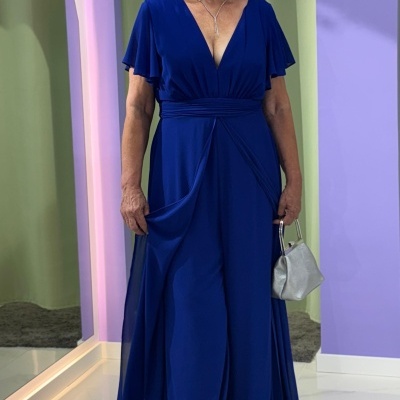 Macacão/Vestido Plus Size