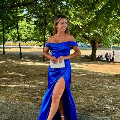 Vestido Soiree Cetim