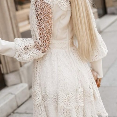 Vestido de Renda Lionel