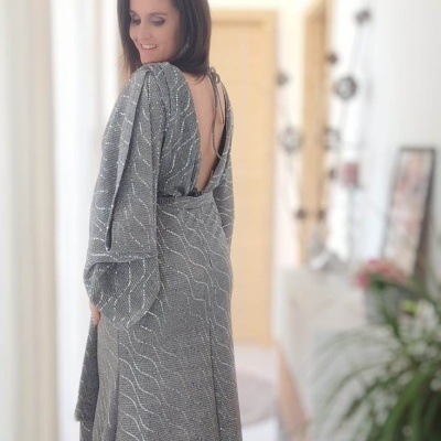 Vestido Danielle Brilhos