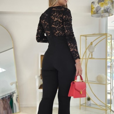 Macacão Bella Lace Macacão Bella Lace