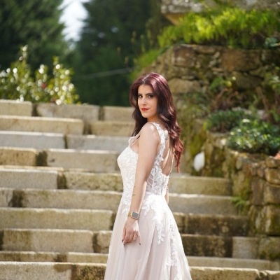 Vestido Amarílis Champagne