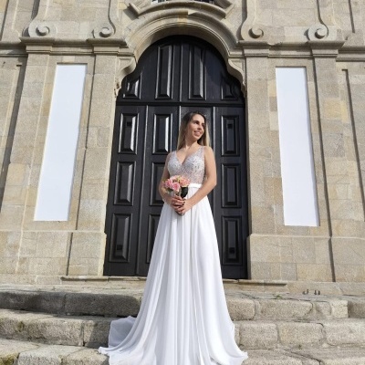 Vestido Simplicidade Serena