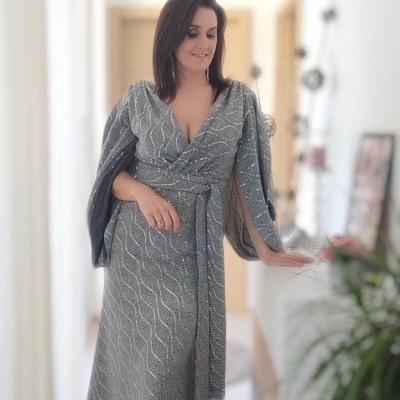 Vestido Danielle Brilhos