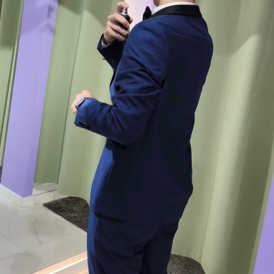 Fato Jonny Wolf Navy