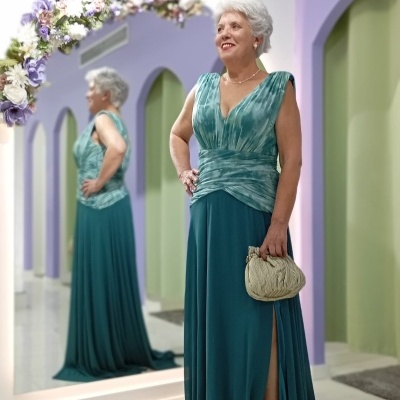 Vestido Andore Plus Size