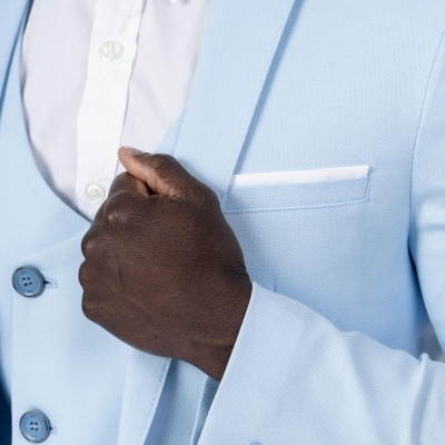 Blazer SMK Azul Claro