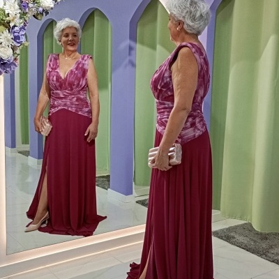 Vestido Andore Plus Size