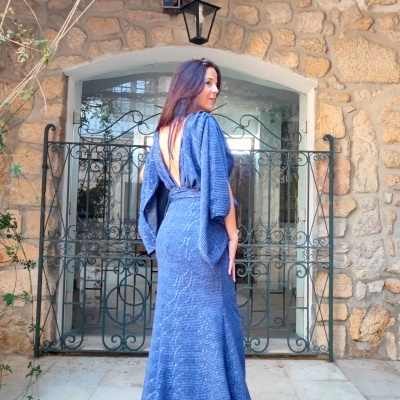 Vestido Danielle Brilhos