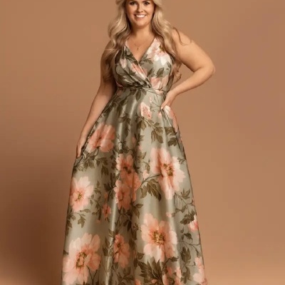 Vestido Albana XLSize Floral