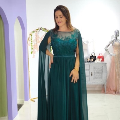 Vestido Cleopatra Plus Size