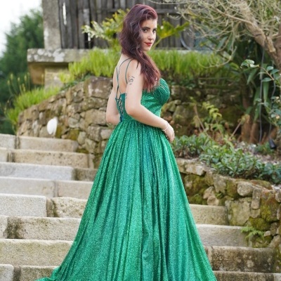 Vestido Cinderela Glam