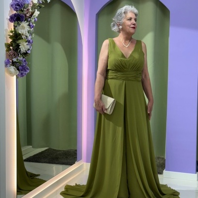 Macacão/Vestido Tulipa