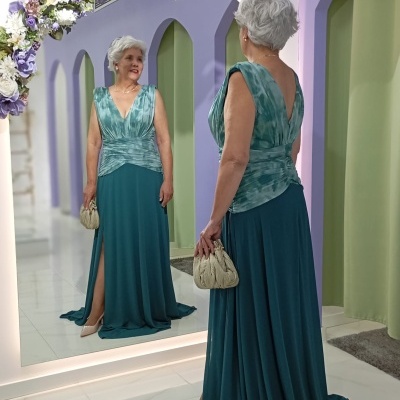 Vestido Andore Plus Size